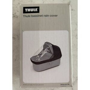 Thule Bassinet Rain Cover Black New in Box 20110759